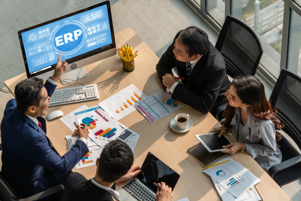 Enterprise Resource Planning (ERP)